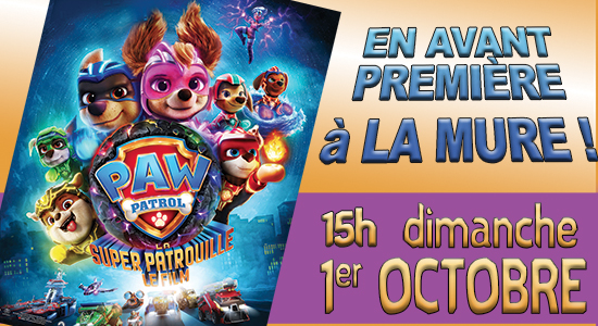 Avant-première « Pat Patrouille : la super patrouille » – La Mure Cinéma  Théâtre